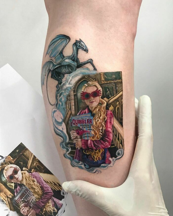 29 Harry Potter Tattoo Ideas : Magical Ink Designs For Every Witch and Wizard