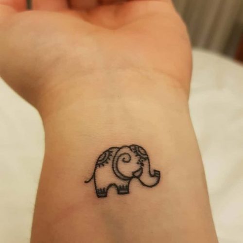 17 Elephant Tattoo Ideas for Women