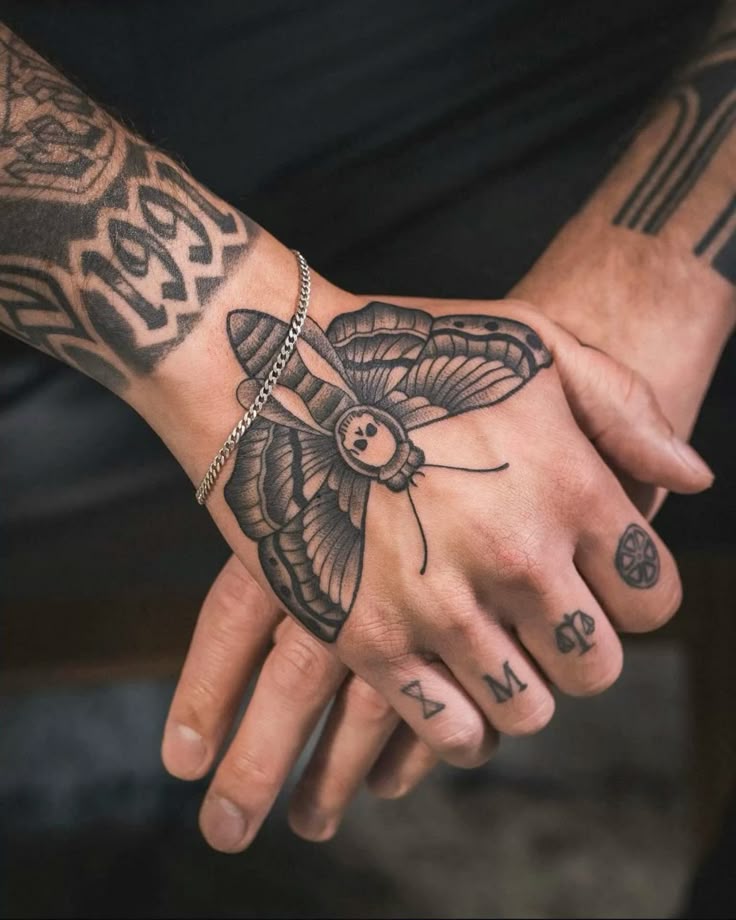 29 Butterfly Hand Tattoo Ideas Full of Meaning and Style