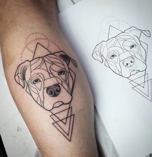 29 Dog Tattoo Sleeve Ideas