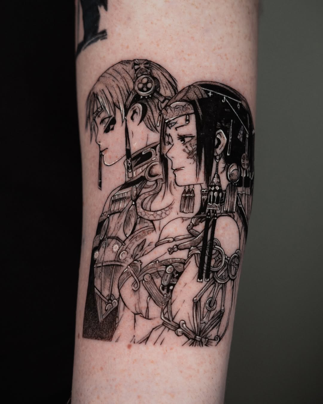 29 Tokyo Ghoul Tattoo Ideas Kaneki Designs, Juuzou Ink, Centipede Tattoos, & Spider Lily Florals