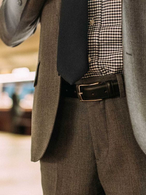 22 Stylish Belt Outfits for Men in : From Classic Leather to Bold Chains – Elevate Your Style