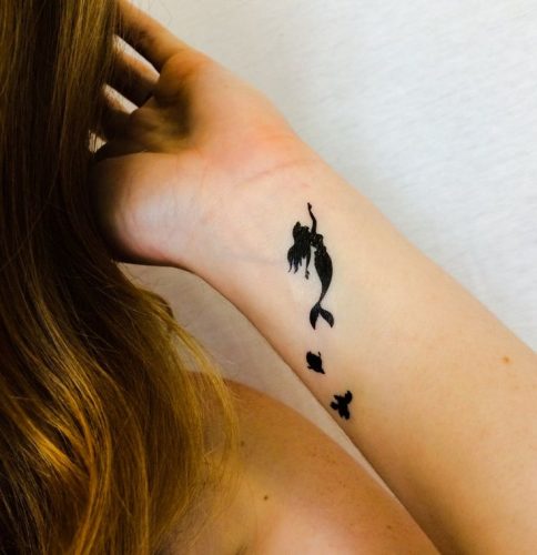 17 Magical Little Mermaid Tattoo Ideas for a Fantastical – Get Inspired Now!