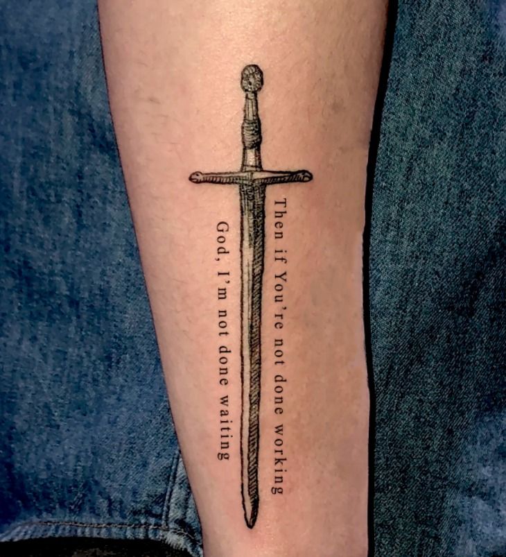 Faith Over Fear Tattoo 25 Designs That Inspire Strength and Courage