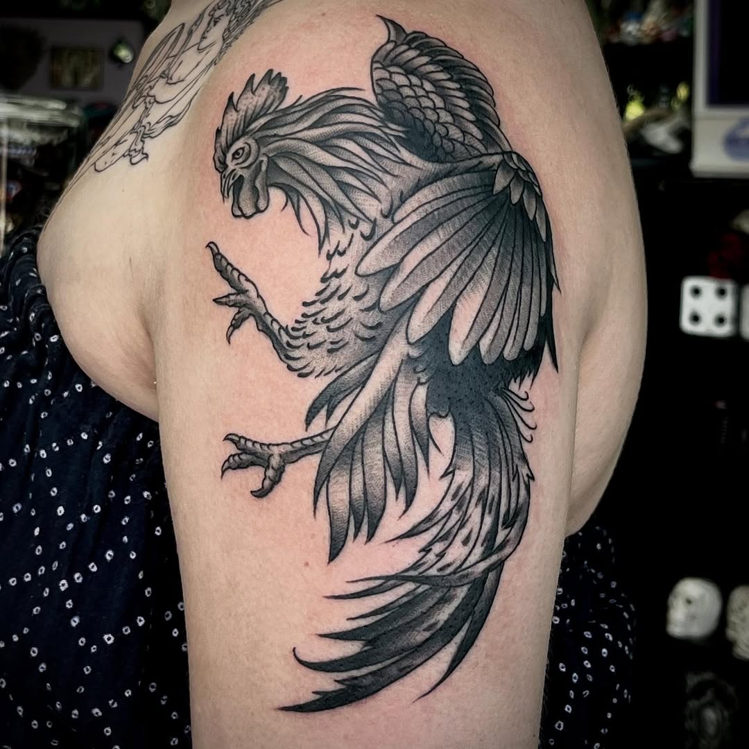 30 Rooster Tattoo Ideas: Bold Traditional and Modern Designs for Men and Women