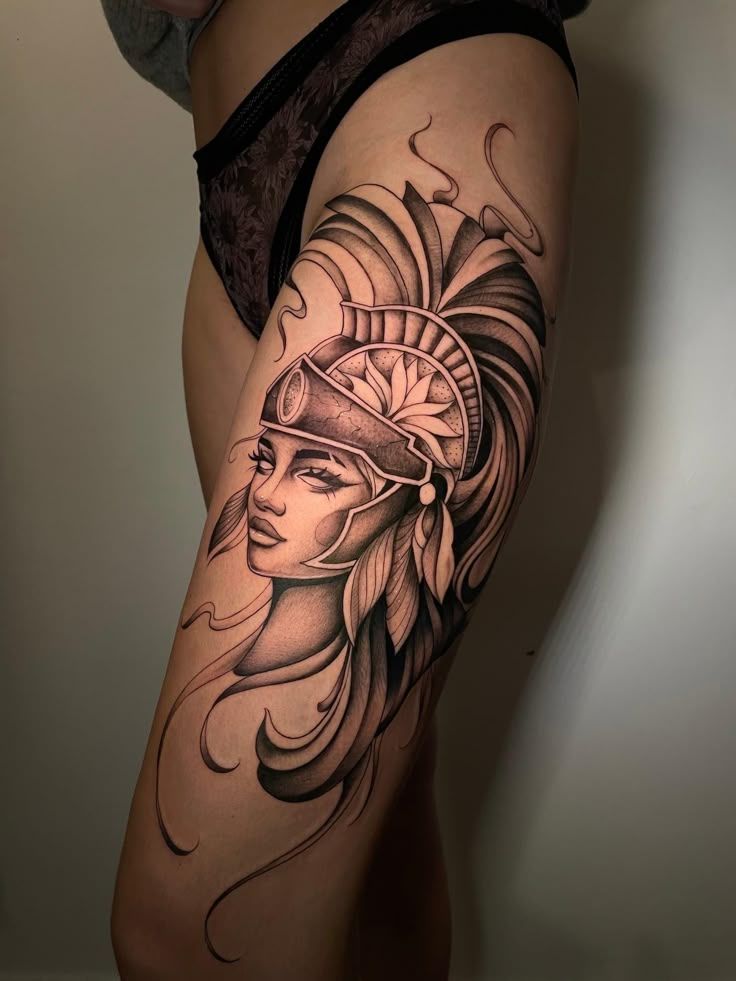 27 Norse Mythology Tattoo Valkyries Ideas Featuring Female Warriors & Symbolic Designs