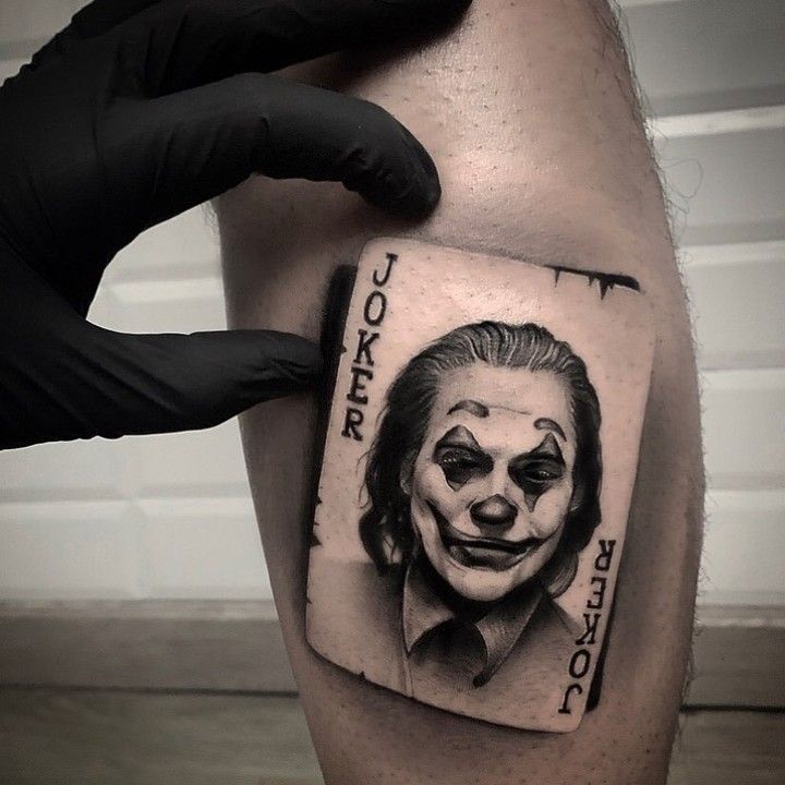 27 Joker Tattoo : Wild Ink, Iconic Chaos & Bold Character Art