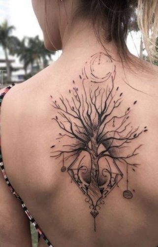 Embracing Roots and Wings: 20 Mother Tree Tattoo Ideas for