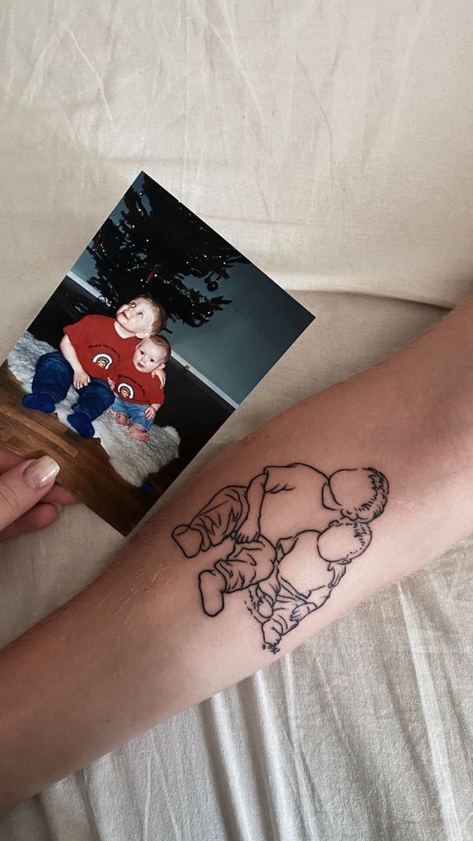 29 Brother Sister Tattoo Ideas : Matching, Funny, Minimalist & Meaningful Sibling Designs