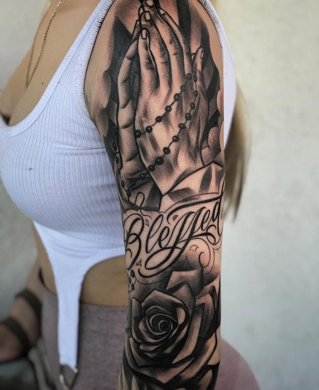 27 Blessed Tattoo: Powerful Designs That Speak of Faith and Gratitude