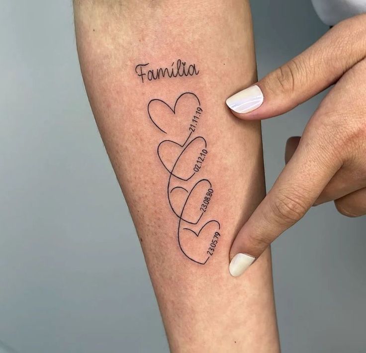 28 Kids Name Tattoo Ideas for Mothers: Unique Designs with Birth Dates, Matching Symbols