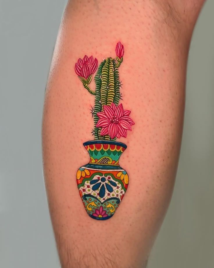 25 Cactus Tattoo Ideas : Creative, Minimalist, Traditional, and Realistic Designs for Women and Men
