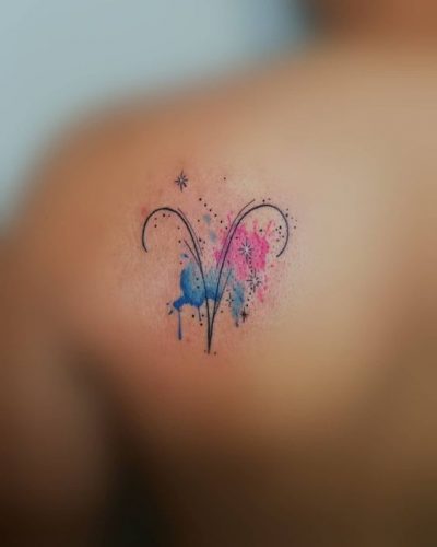 15 Aries Tattoo Ideas