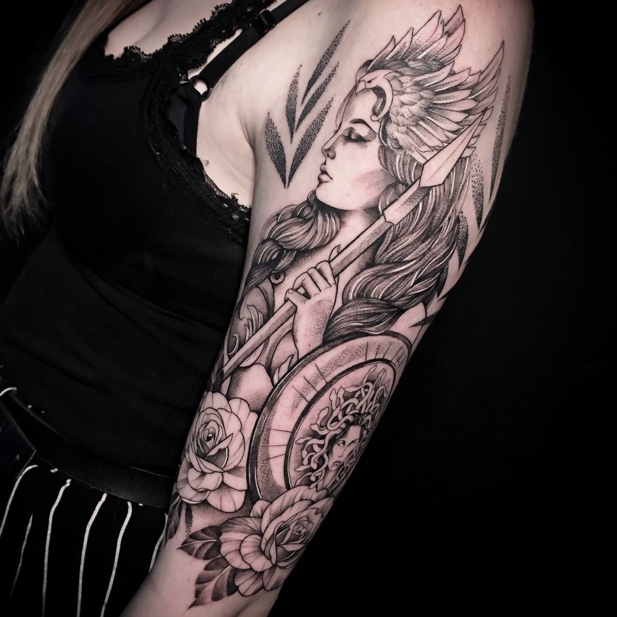 29 Athena Tattoo Ideas: Modern Ways to Wear an Ancient Goddess