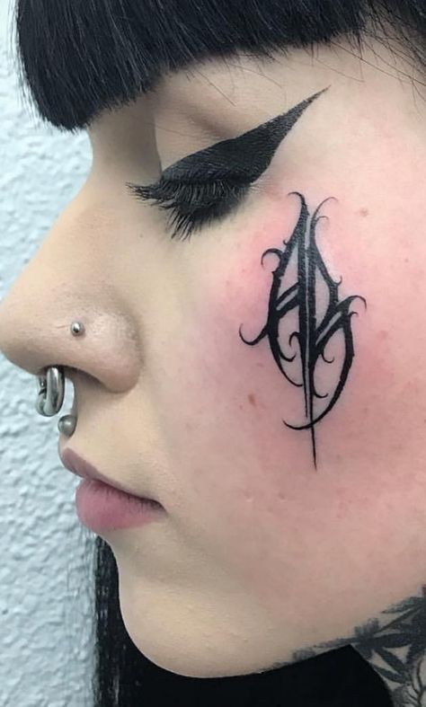 25 Face Tattoo Ideas Bold, Symbolic & Unforgettable Ink
