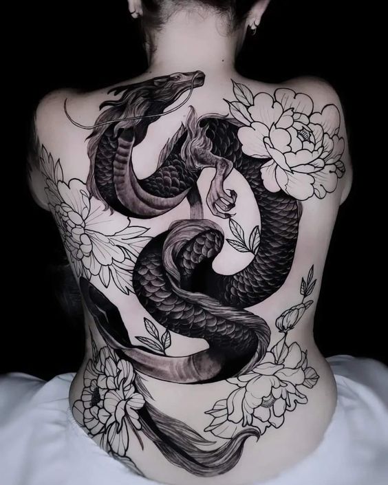 25 Ideas for Dark Feminine Tattoos: Aesthetic Inspiration for Every Style