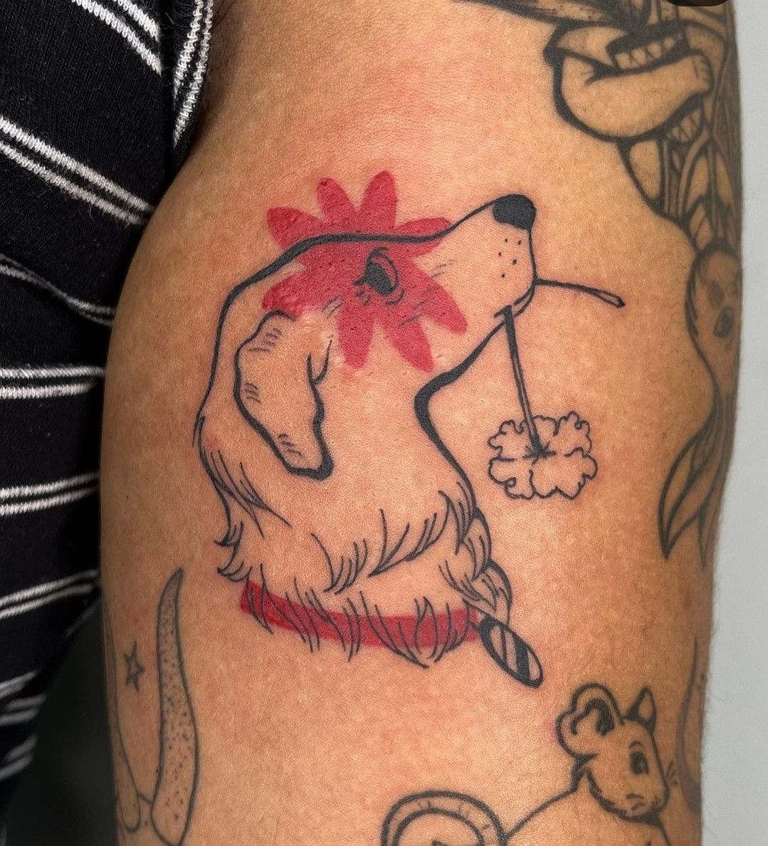 30 Dog Tattoo Ideas: Minimalist, Memorial, Portrait, Paw Print, Small Meaningful, and Designs