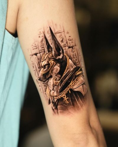 Explore 22 Ancient Egyptian Tattoos for : Unique Designs and Symbolic Meanings