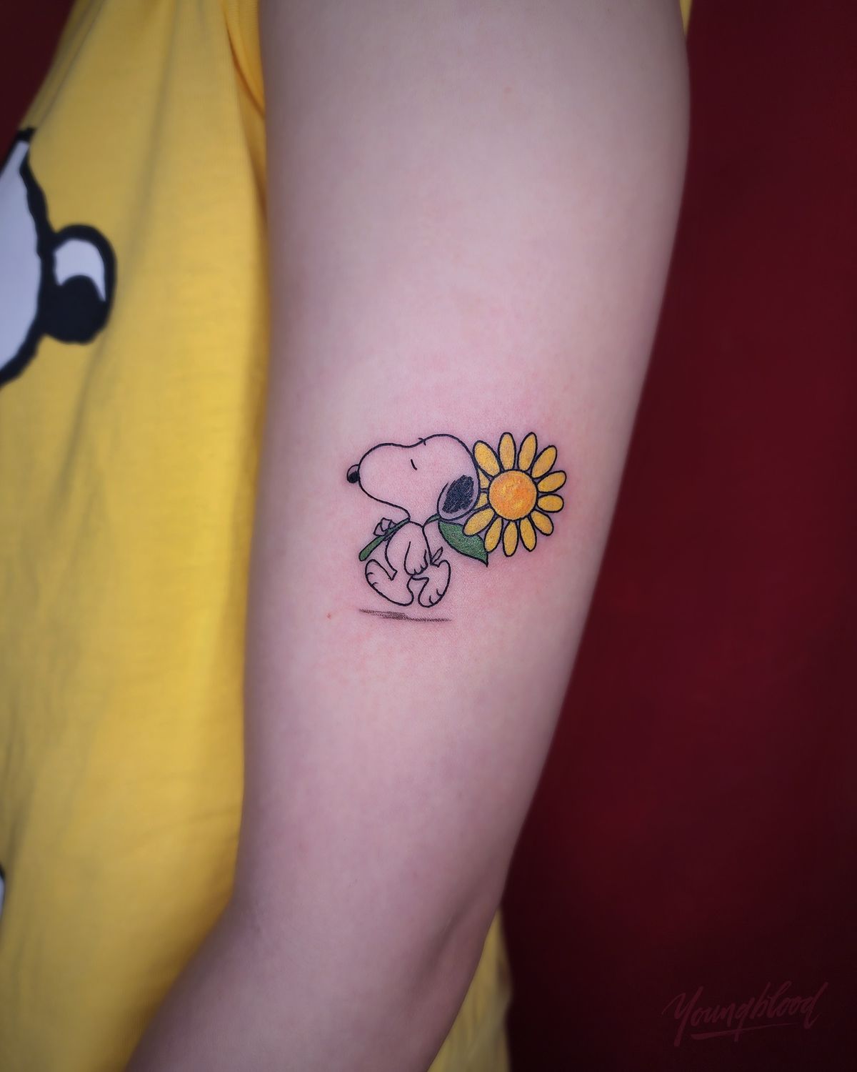 29 Snoopy Tattoo Ideas: Tiny Fine-Line, Joe Cool & Classic Designs for Women and Men