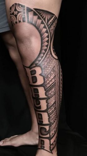 Forever in Ink: 25 Name Tattoo Ideas for Men
