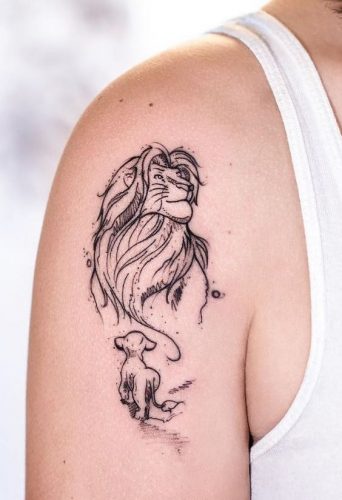 Embrace the Majesty: 24 Lion King Tattoo Designs