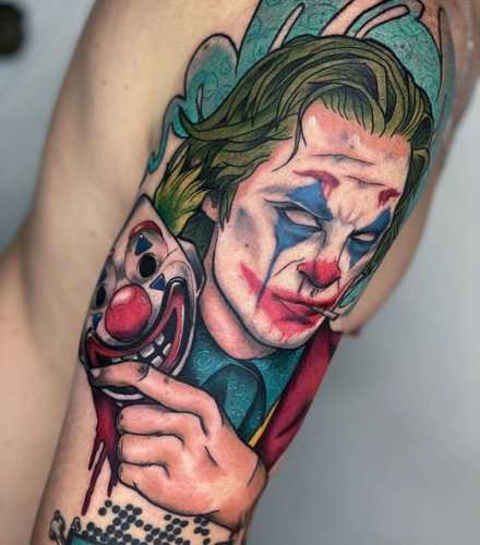 20 Joker Tattoos Ideas: Embrace Chaos with Iconic Ink
