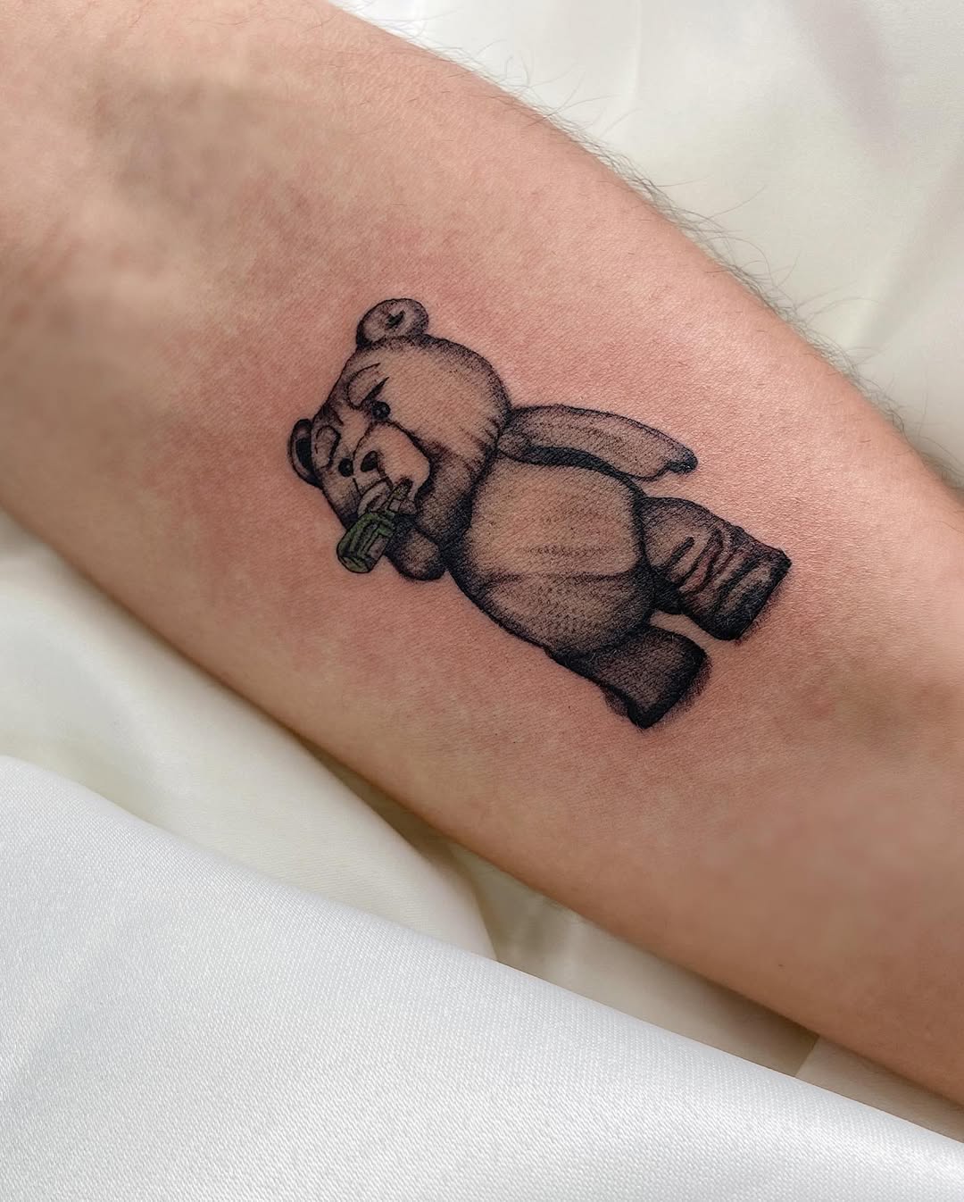 30 Teddy Bear Tattoo Designs Cute, Realistic, Fine Line, Matching, Feminine & Dark Tattoo Ideas
