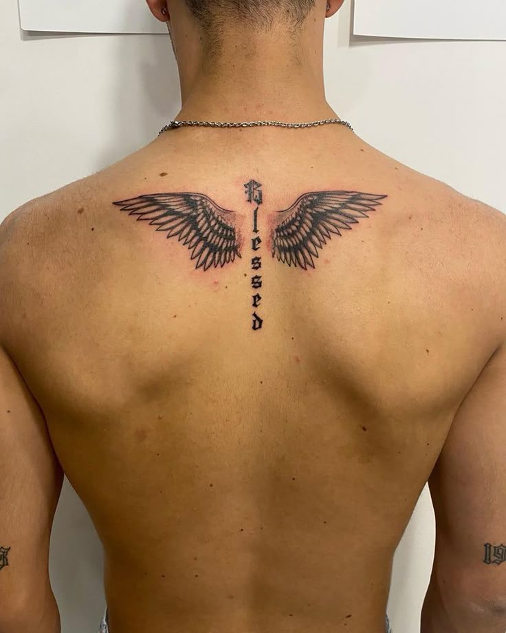 Wings Tattoo 28 Ideas: Stunning Angel, Phoenix, Icarus, Back, Arm & Chest Designs