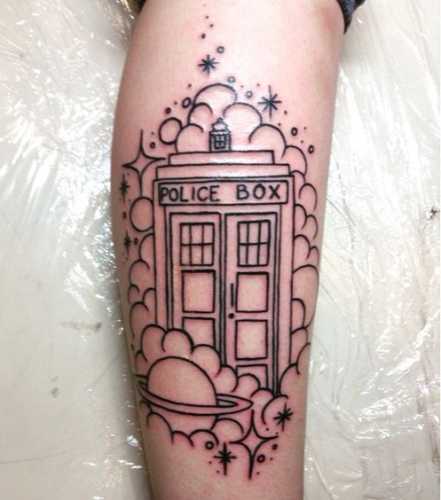 21 Doctor Who Tattoo Ideas: Timeless Designs for Sci-Fi Fans