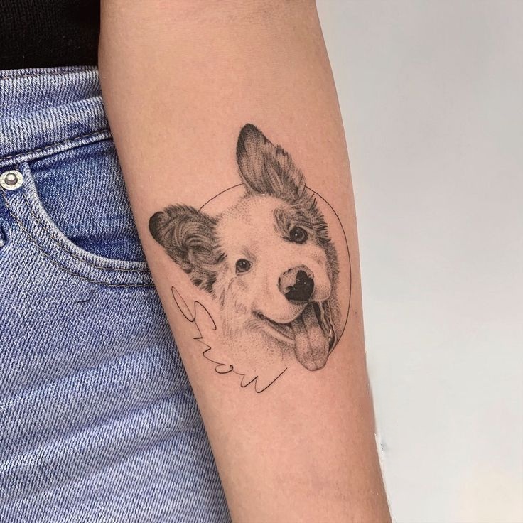 30 Dog Tattoo Ideas: Minimalist, Memorial, Portrait, Paw Print, Small Meaningful, and Designs