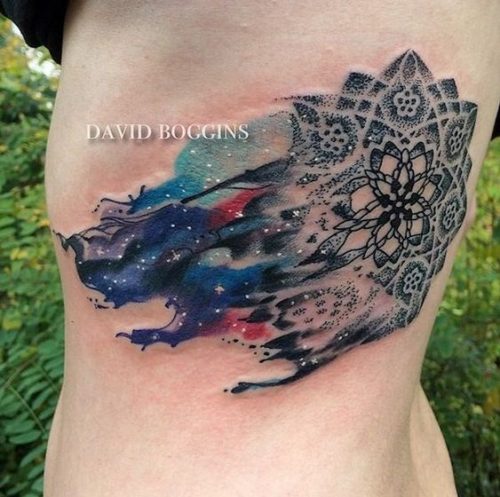18 Ideas Cover Up with Color Tattoo Art