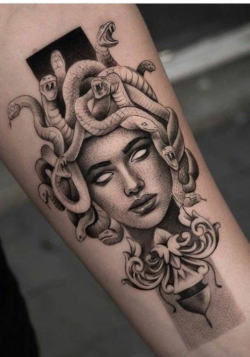 24 Ideas for Medusa Tattoo : Stunning Designs for Every Style