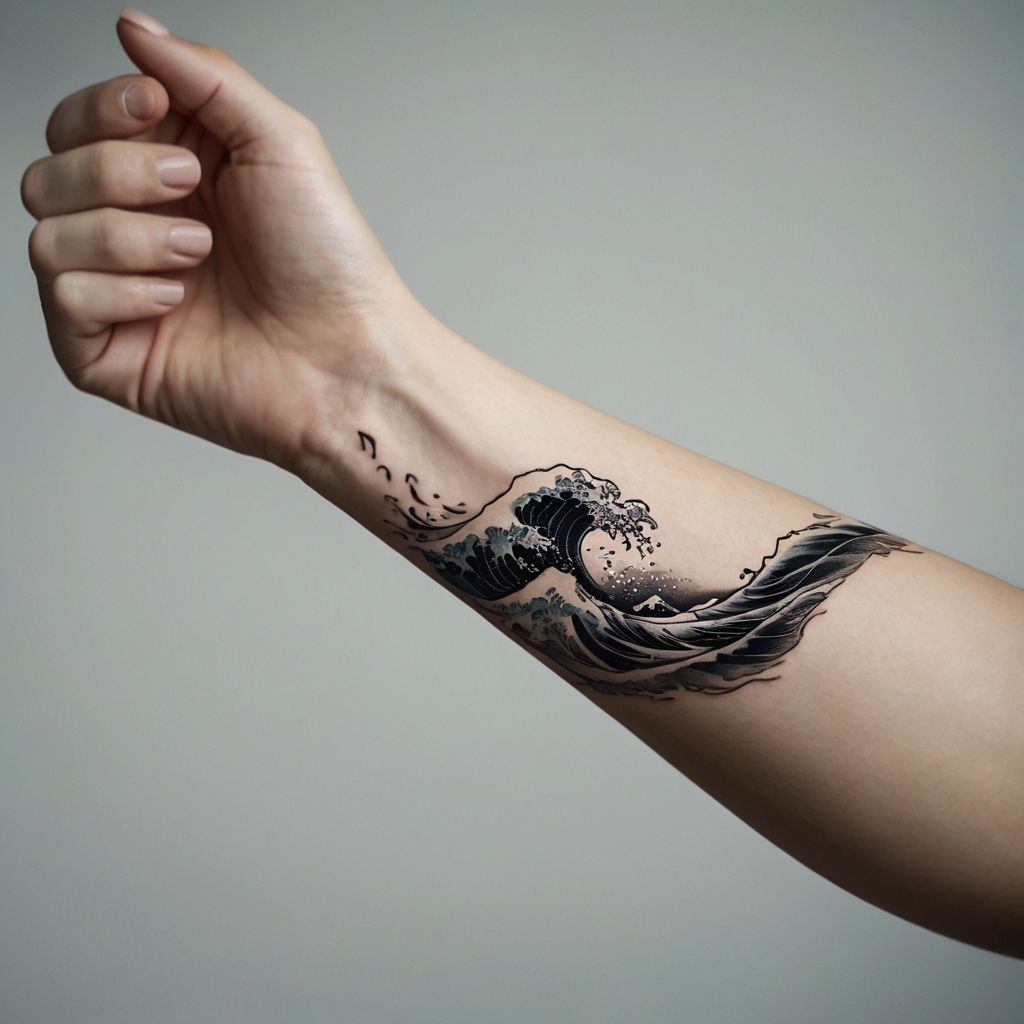 29 Water Tattoo Ideas: Fresh Ways to Wear the Element Everyone Loves