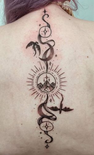 Explore Top 19 ACOTAR Tattoo Ideas for : Embrace Feyre’s Journey & Night Court Magic – Get Inspired Now!