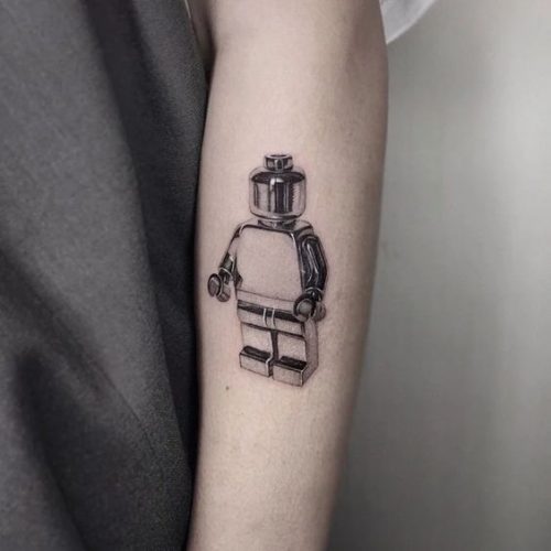 Explore 20 Unique Robot Tattoo Ideas for : From Futuristic Samurai to Colorful Mechanical Art