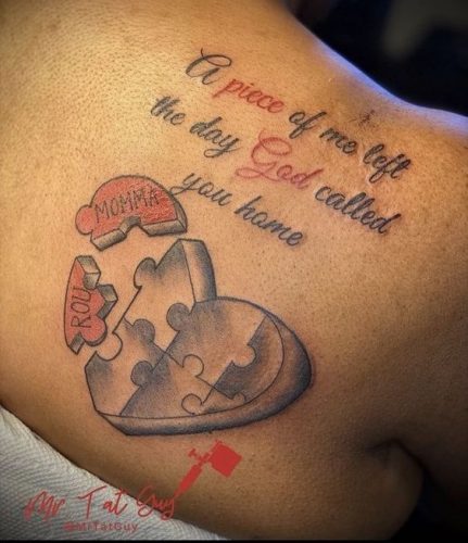 19 Unique Memorial Tattoo Quotes for Remembrance in Loving Tributes in Ink