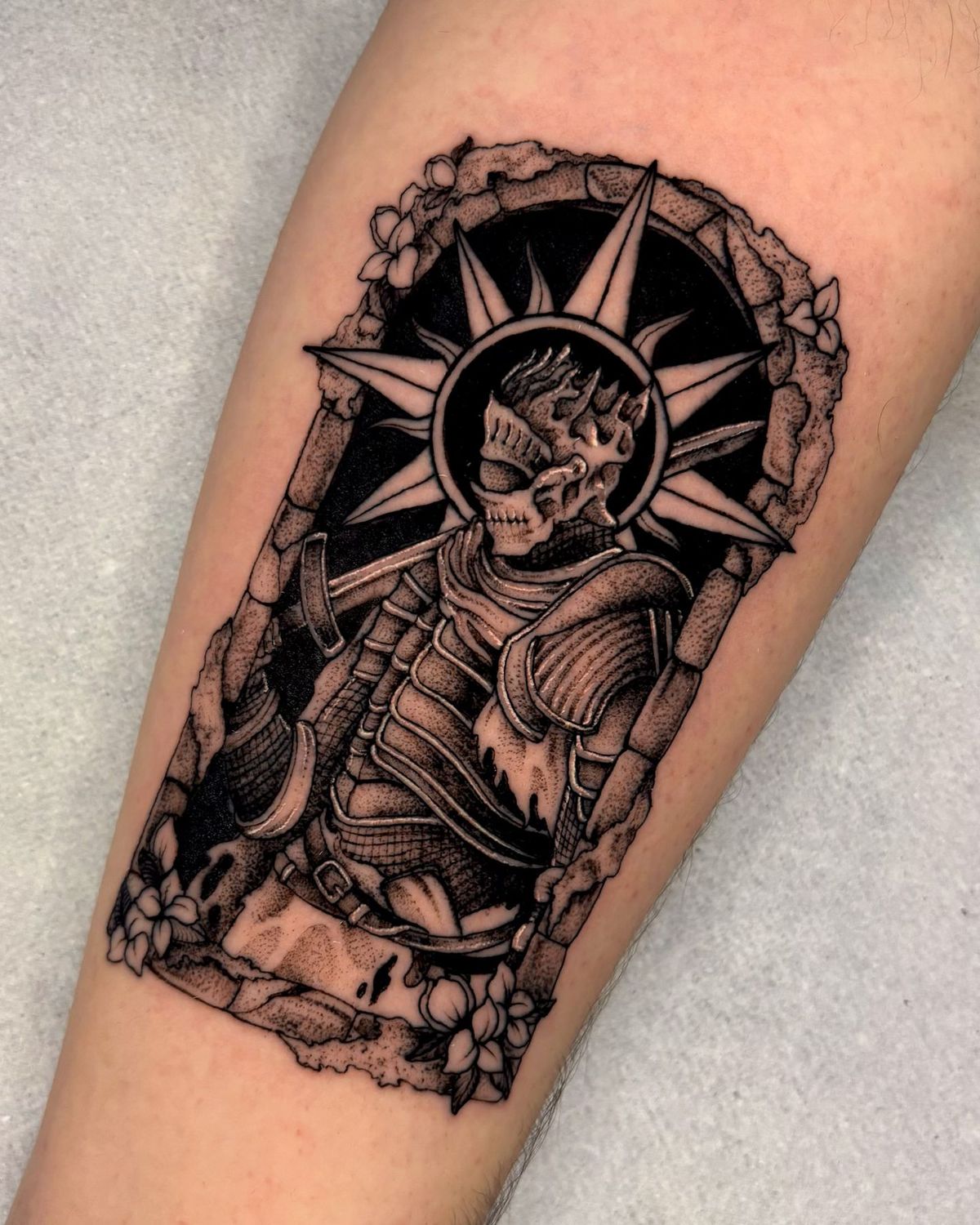 27 Dark Souls Tattoo Ideas Artorias, Bonfire, Forearm, Sketch, & More Inspiring Designs