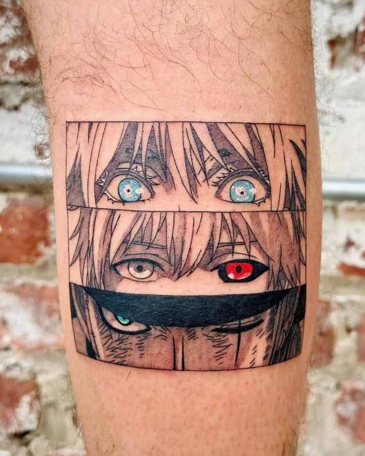 29 Tokyo Ghoul Tattoo Ideas Kaneki Designs, Juuzou Ink, Centipede Tattoos, & Spider Lily Florals