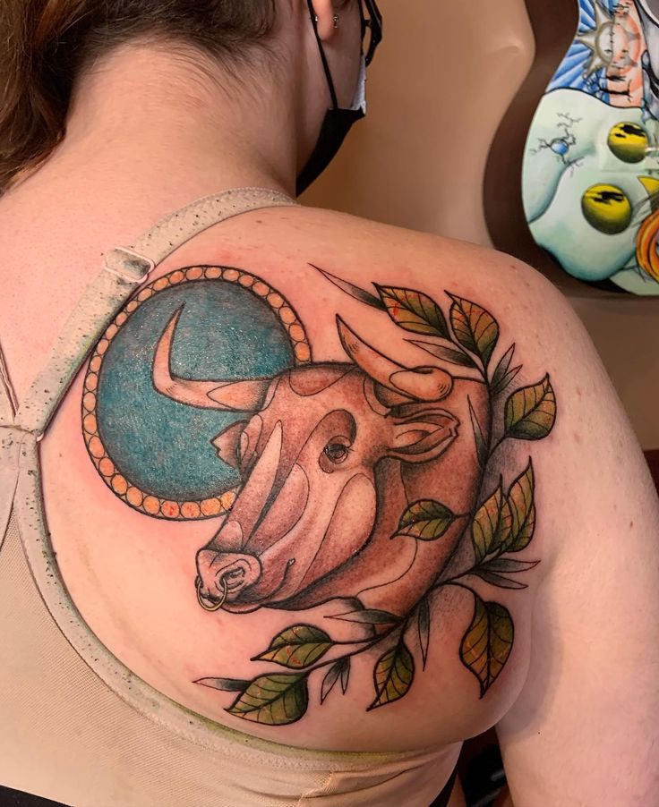 26 Taurus Tattoo Ideas That Perfectly Blend Power, Art, and Zodiac Energy