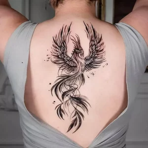 Women’s Back Tattoos with Meaning 29 ideas