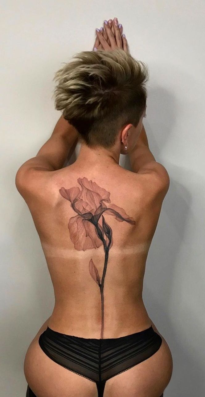 27 Ideas for Spine Tattoos for Women in : Elegant, Meaningful, and Unique Designs
