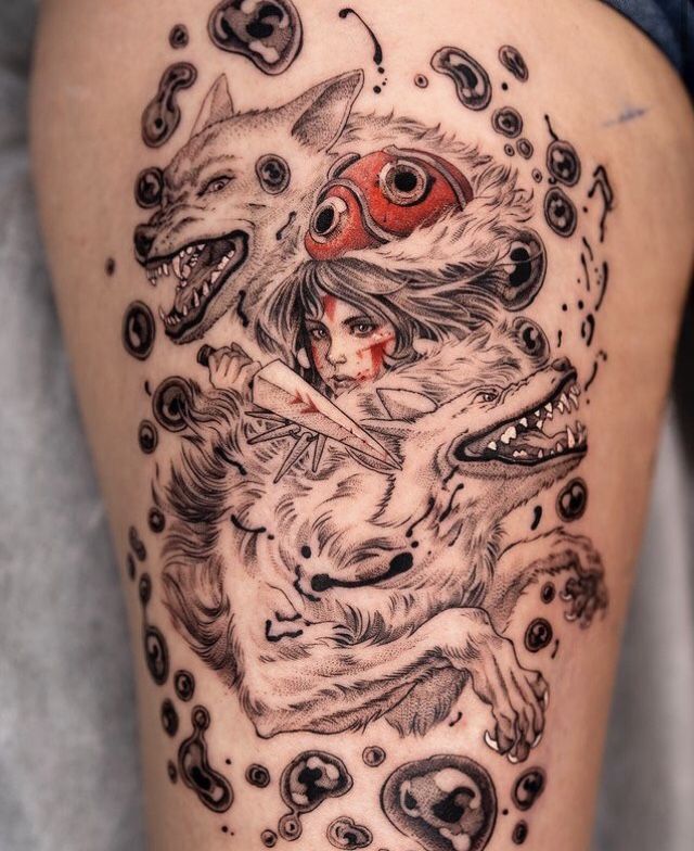 27 Wolf Tattoo Ideas for : Bold, Artistic, and Meaningful Designs