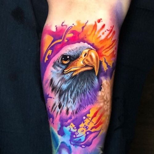 Explore 20 Stunning Eagle Tattoo Ideas for – Designs for Men and Women