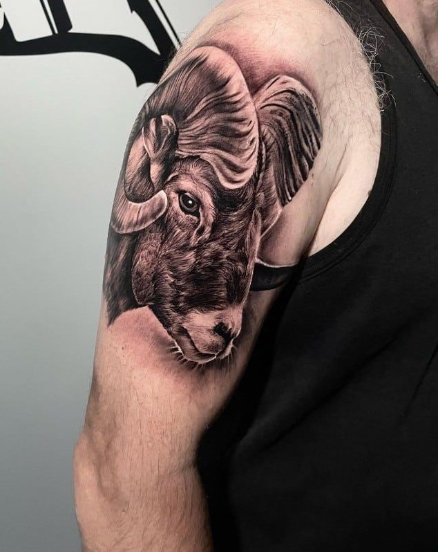 25 Aries Tattoo Ideas for Men & Women Unique Minimalist Designs, Zodiac Symbols