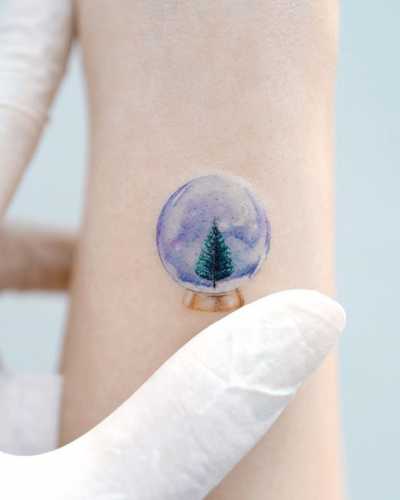 20 Winter Tattoo Ideas