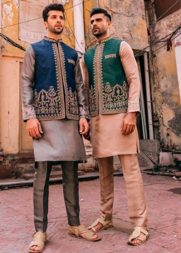 Discover the Top 18 Kurta Jacket Ensembles for Men in : Fusion of Tradition and Modern Style