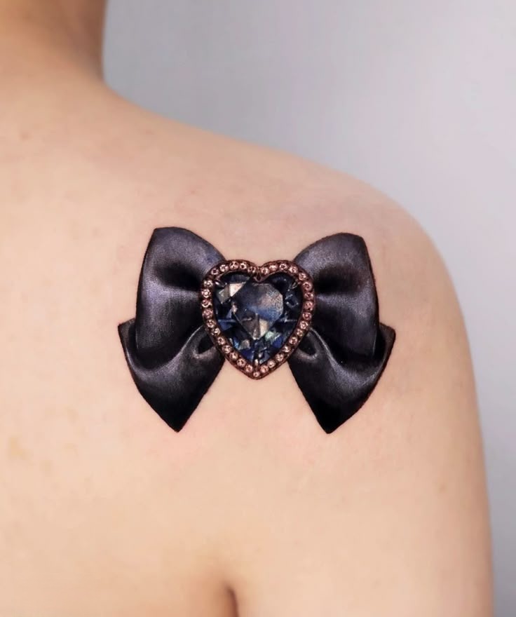 28 Stunning Bow Tattoo Designs and Placement Ideas for You ll Want Immediately