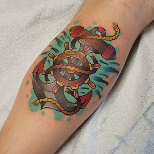 Explore 20 Unique Anchor Tattoo Designs for : Inspiration for Men and Women