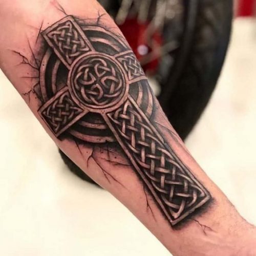 Explore 15 Striking Celtic Cross Tattoo Designs for Men & Women in – Intricate Art & Symbols