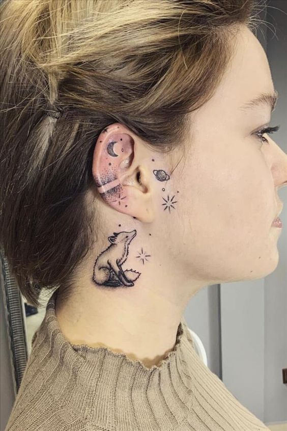 27 Ideas Neck Tattoo : Unique Designs for Men and Women Side, Front, and Nape of Neck Tattoo